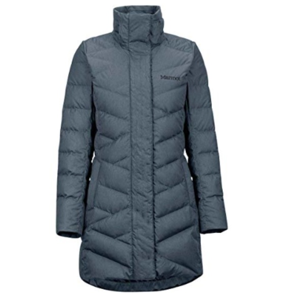 Marmot Jackets & Blazers - NEW Marmot Womens Strollbridge Duck Down Jacket Coat M Storm Cloud